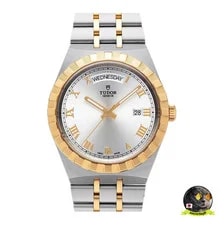 Tudor — Tudor Royal 41mm Silver Dial Yellow Gold Steel M28603-0001 — Watch — resale