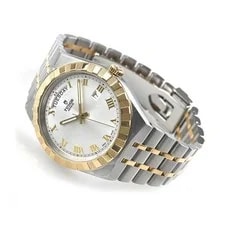 Tudor Royal 41mm Silver Dial Yellow Gold Steel M28603-0001 4