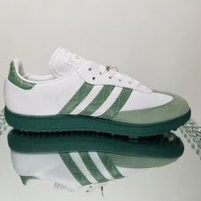 Adidas Samba Spikeless X Barstool Golf "Cloud " 2
