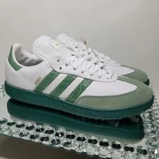 Adidas Samba Spikeless X Barstool Golf "Cloud " 3