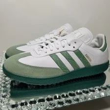 Adidas Samba Spikeless X Barstool Golf "Cloud " 4