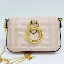 Fendi Nano Baguette Chain Mini 2WAY 4