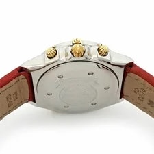 Breitling Duograph B15508 Yellow Gold Stainless Steel 39mm White Dial #TSW294 4