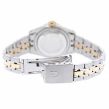 Tudor Princess Date 92413 25mm Ss/yg Black Dial Automatic Date #C276 4
