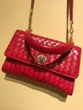 Bottega Veneta — Bottega Veneta Mini Turnlock — Handbag — resale
