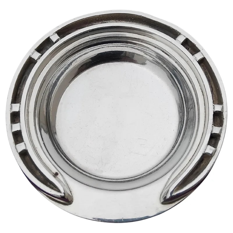 Hermès — Hermès Horseshoe Ashtray Ravinet Denfert Numbered — decorative_object — resale
