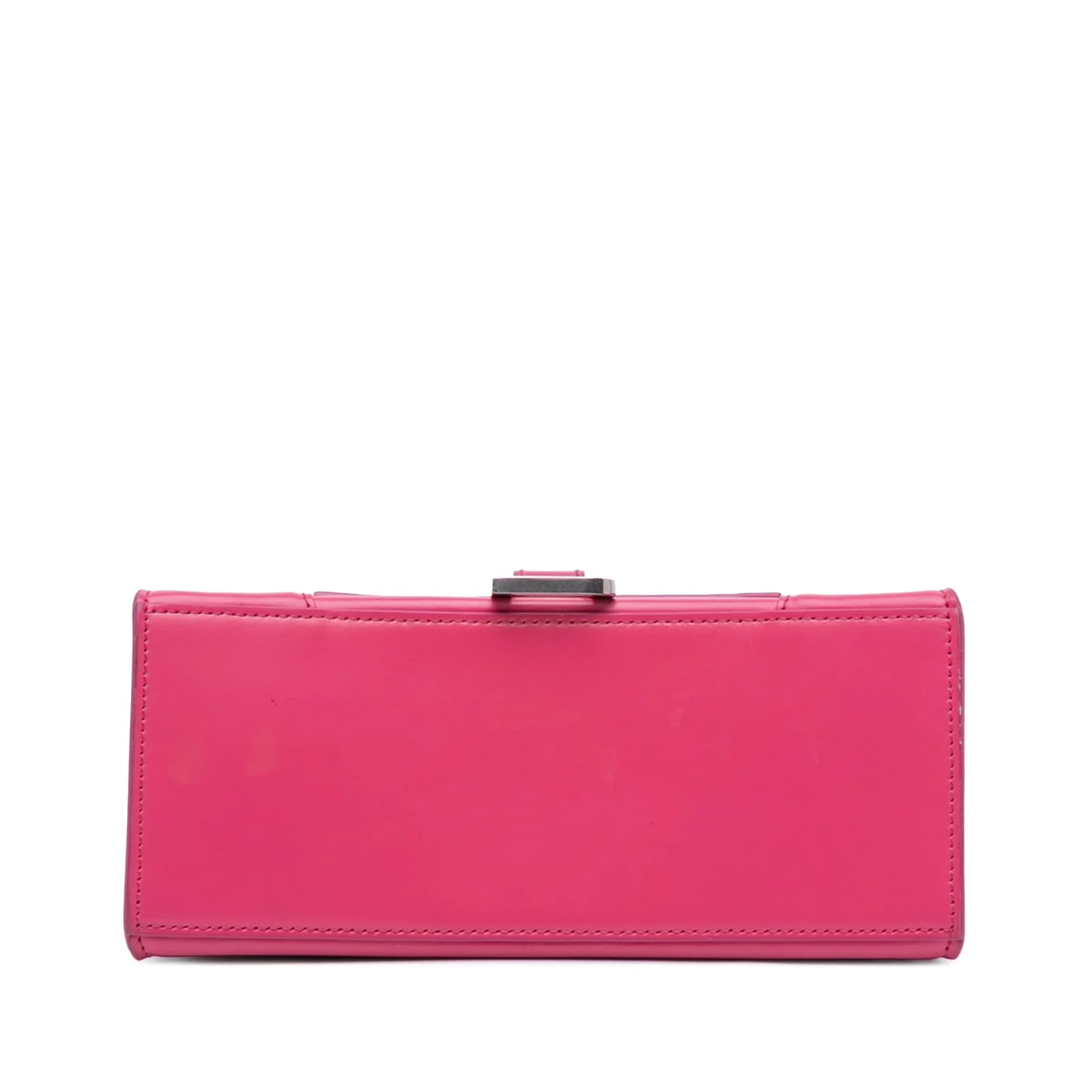Small Shiny Box Hourglass Satchel 3