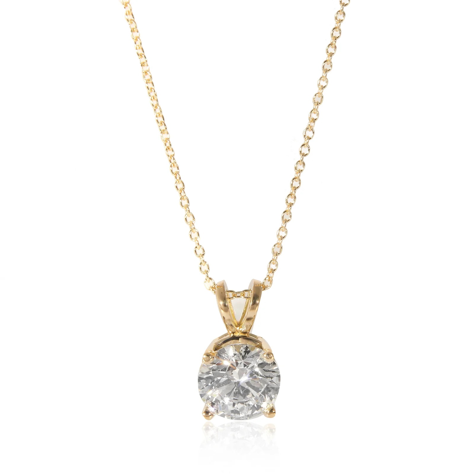 Mygemma — Solitaire 18k Yellow Gold (1.66 Ctw) — Jewelry — resale