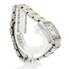 Cartier Tank Francaise SM Combo W51007Q4 Ivory Dial S 3