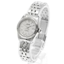 Tudor Prince Date 92514 22mm SS Silver Dial Automatic Date #C8622 2