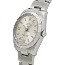 Rolex Air-King 114210 34mm Stainless Steel Silver #WW2000 2