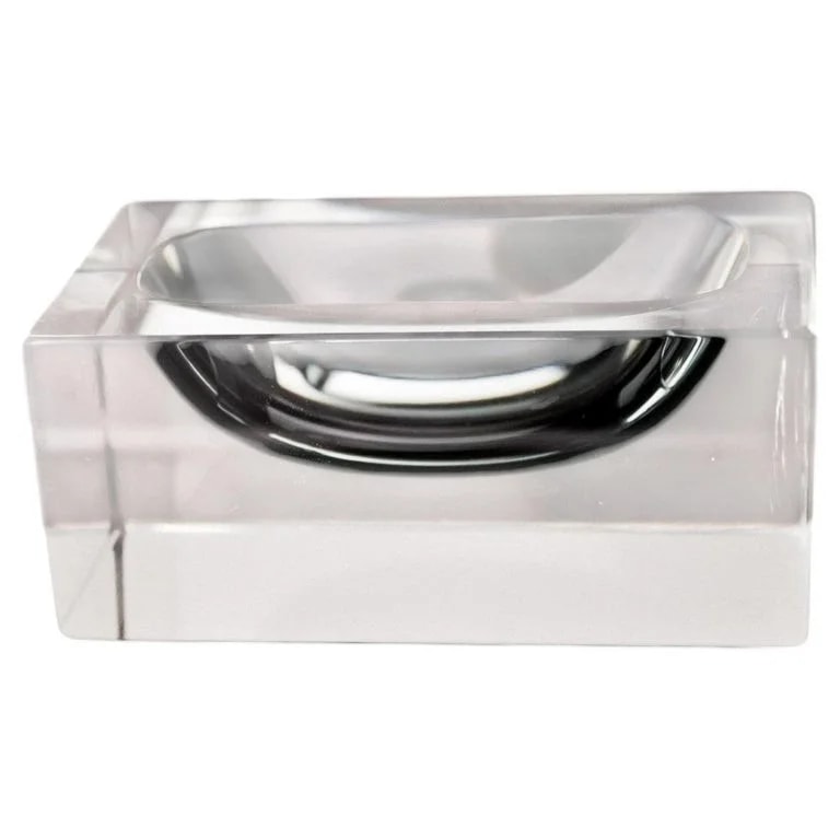 Seguso — Sommerso Ashtray By Seguso, Murano Glass, Italy, 1970's — decorative_object — resale