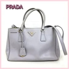 Prada — Prada Galleria 2 Way With Strap 260954 — Handbag — resale