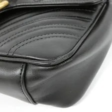 Gucci GG Marmont 443497 Dtdit Quilted Chevron 3