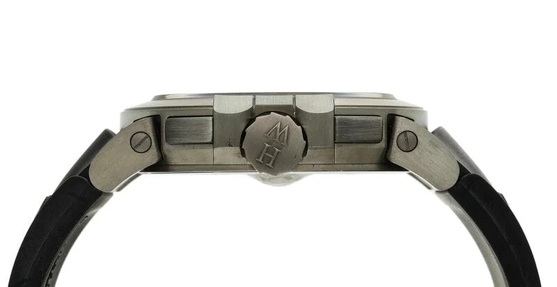 Harry Winston Ocean Dual Time 18K White Gold 3