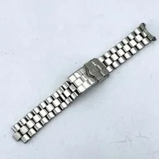 Tag Heuer — TAG Heuer Professional Genuine Band Only Stainless Steel Siler — Watch — resale