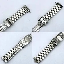 TAG Heuer Professional Genuine Band Only Stainless Steel Siler 3