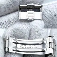 TAG Heuer Professional Genuine Band Only Stainless Steel Siler 4