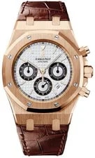 Audemars Piguet — Audemars Piguet Royal Oak Chronograph 39mm Rose Gold Panda 26022OR.OO.D098CR.01 — Watch — resale