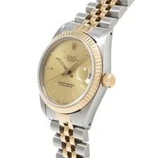 Rolex Datejust 68273 31mm Champagne #WW1815 2