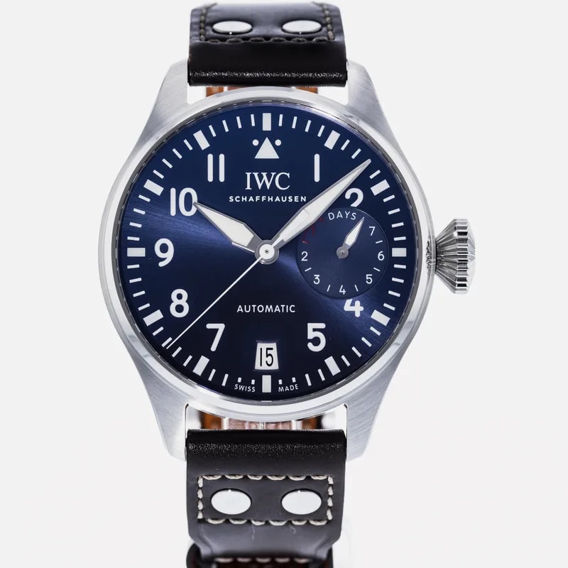 IWC Big Pilot le Petit Prince Automatic Blue Dial IW501002 4