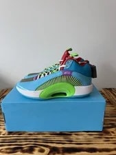 Air Jordan — AIR Jordan 35 WIP “Jayson Tatum in Power PE” — Sneaker — resale