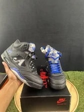 Air Jordan — Size 10 - Awake NY X Air Jordan 5 Retro Boro - Racer — Sneaker — resale