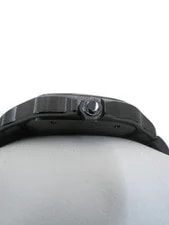 Cartier Santos WSSA0039 / 4072 Stainless Steel Rubber 37mm Automatic #TW3244 4