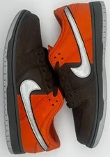 Nike SB Dunk Low Pro Muni Fast Pass lR1888-800 2025 sz9.5 TSS Grade9.0/10 2