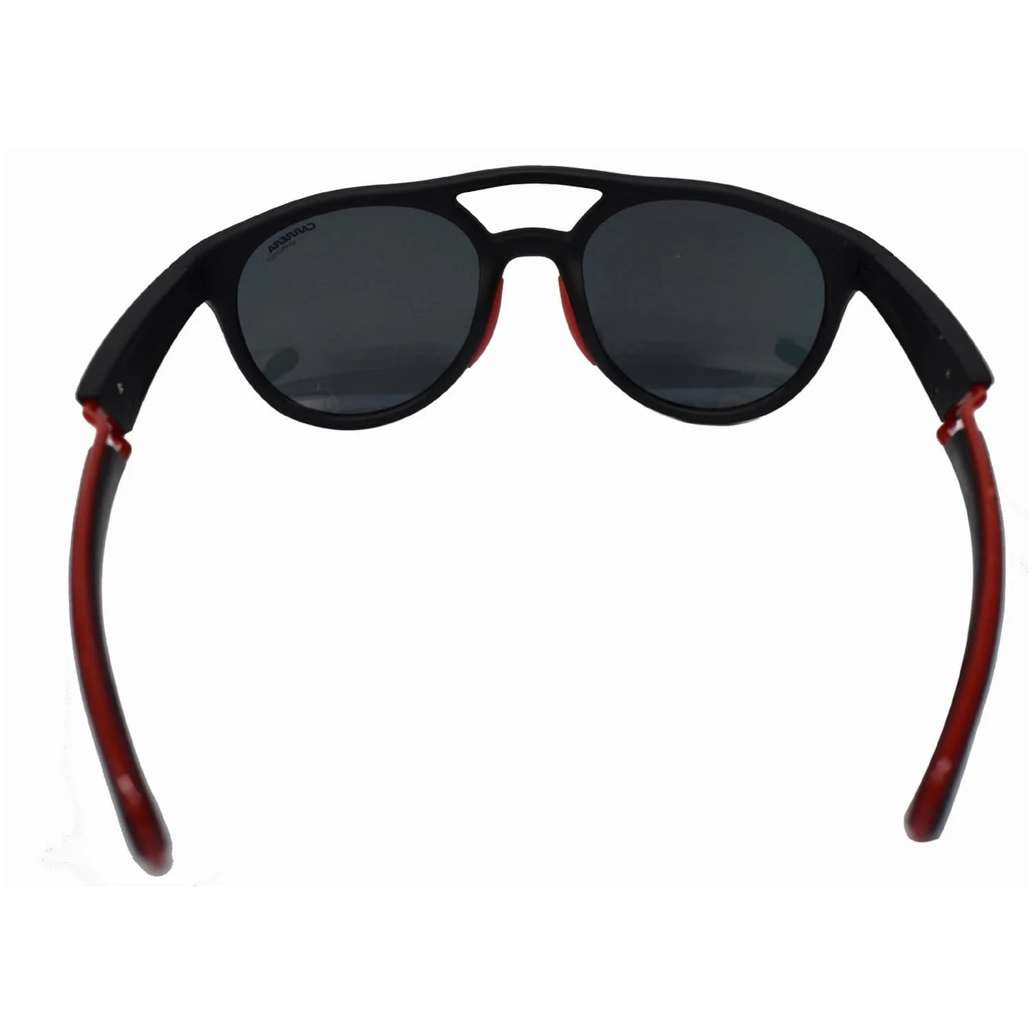 Carrera Round 4011/S BLX Sunglasses Red Mirrored Lens 4