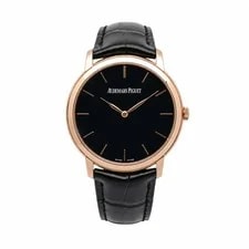 Audemars Piguet — Audemars Piguet Jules 40mm 18k Gold Black Dial 15180OR.OO.A002CR.01 — Watch — resale