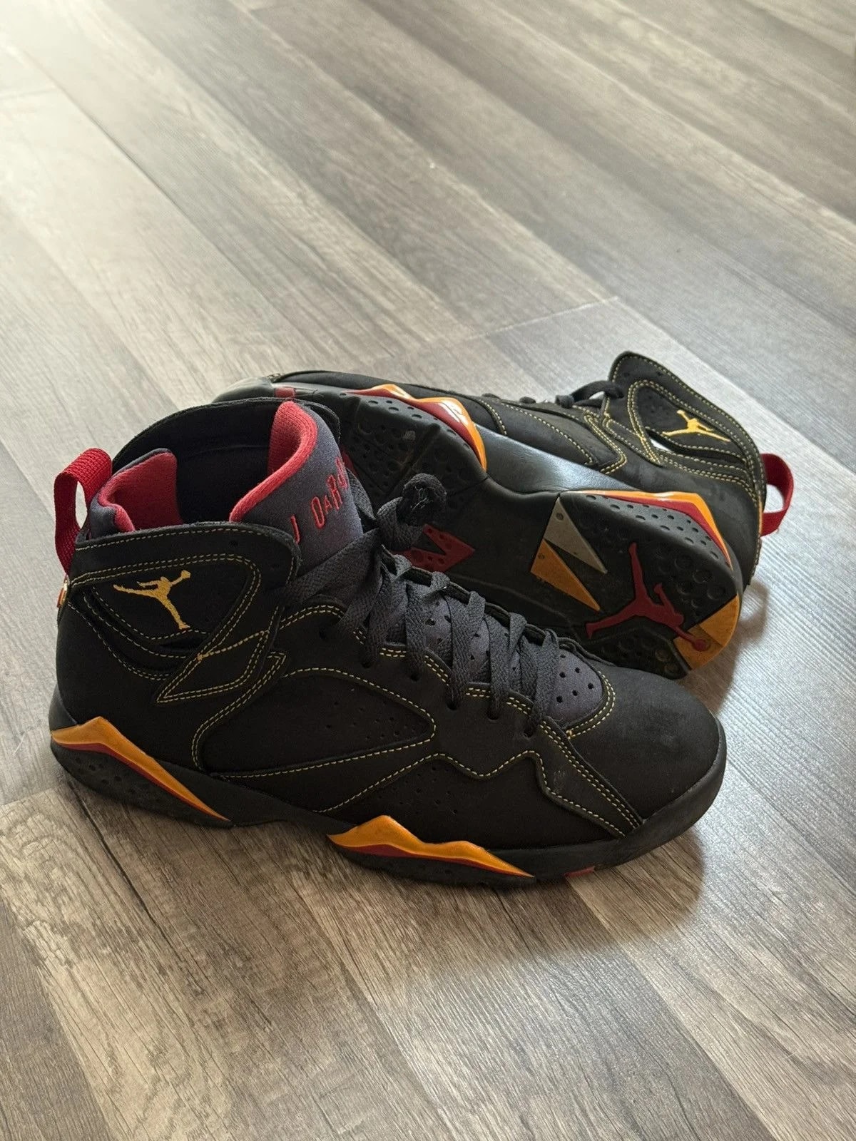 Air Jordan — Air Jordan 7 Retro Citrus — Sneaker — resale