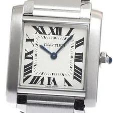 Cartier — Cartier Tank Française MM WSTA0074 TO275740 — Watch — resale