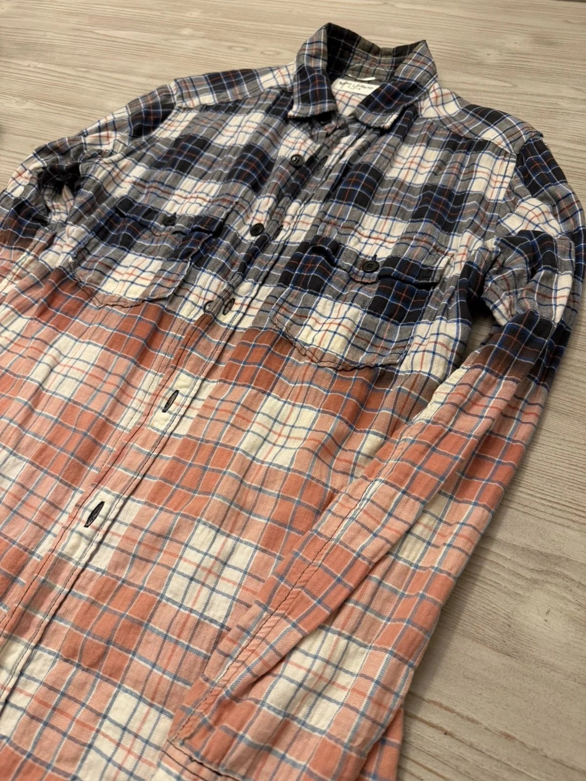 Surf Sound / Bleach Flannel — streetwear — resale