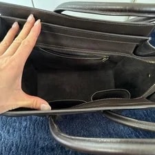 Céline Luggage Shoulderless Paris Color 3