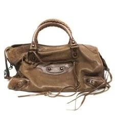Balenciaga — Balenciaga the City 115748 #KNB5090 — Handbag — resale
