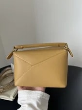 Loewe Puzzle Mini Smooth Top Handle Crossbody Duty Pa 3