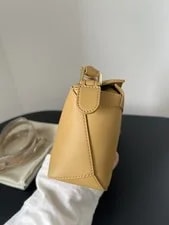 Loewe Puzzle Mini Smooth Top Handle Crossbody Duty Pa 4