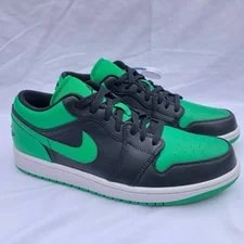 Air Jordan — Size 9.5 - Air Jordan 1 Low Lucky — Sneaker — resale