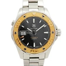 Tag Heuer — TAG Heuer Aqua Racer Caliber 5 WAJ2150 43.8mm Black Dial Automatic #OTW234 — Watch — resale