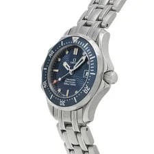 Omega Seamaster 300 2583.80 Blue Stainless Steel 2