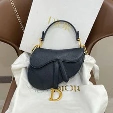 Dior Saddle Removable Adjustable Strap Magnetic - Excellent #7YEBAY 2