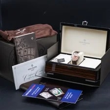 Patek Philippe Calatrava Salmon Dial Platinum 6196P - NEW 3