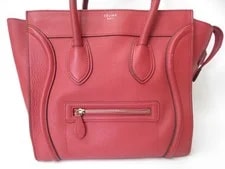 Authentic Celine Luggage Shopper I#52909 2