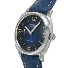 Panerai Radiomir 1940 3 Days Acciaio PAM00933 Blue #41030 2