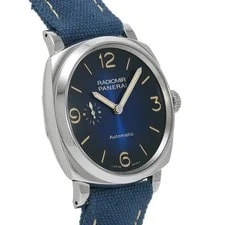 Panerai Radiomir 1940 3 Days Acciaio PAM00933 Blue #41030 3