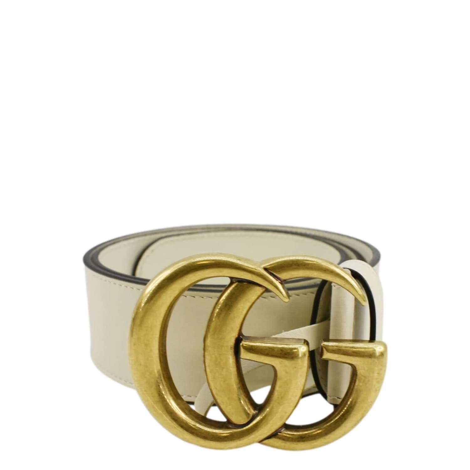 Gucci — Gucci Double G Buckle Marmont Belt 400593 — Accessory — resale