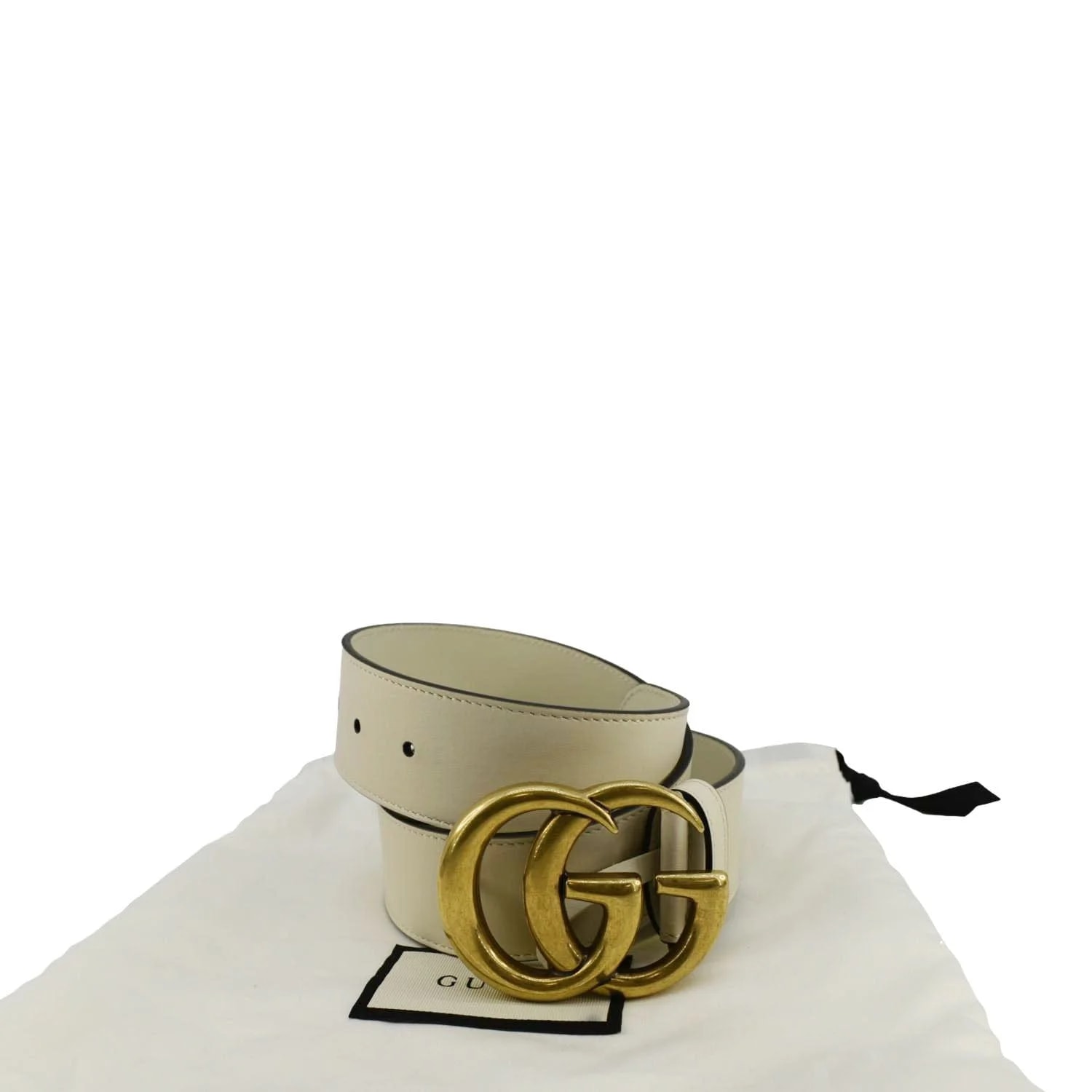 Gucci Double G Buckle Marmont Belt 400593 2