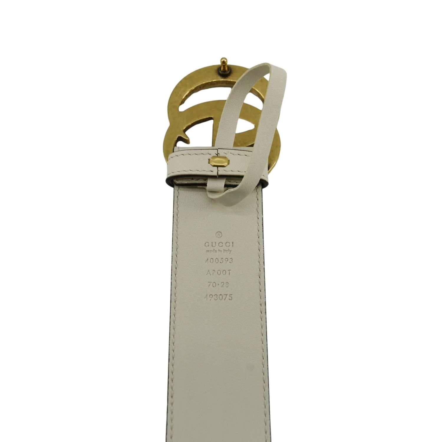 Gucci Double G Buckle Marmont Belt 400593 4