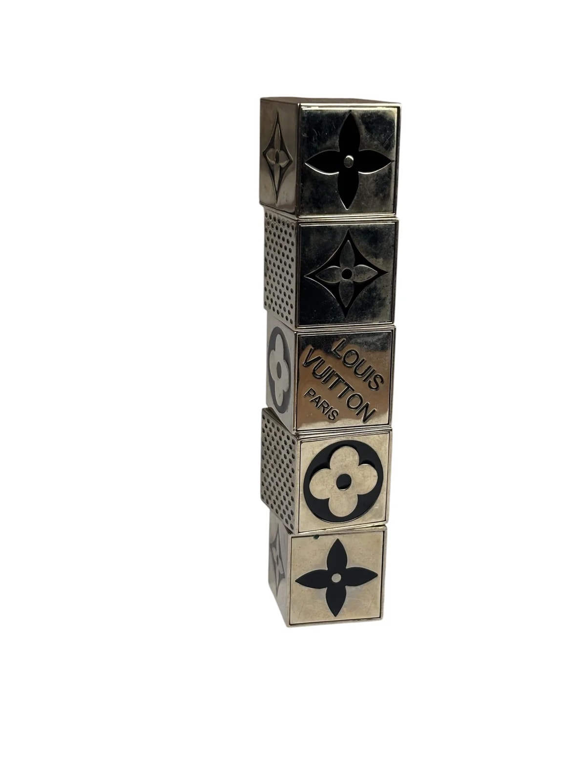 Louis Vuitton Magnetic Cube Die Paper Weight 2